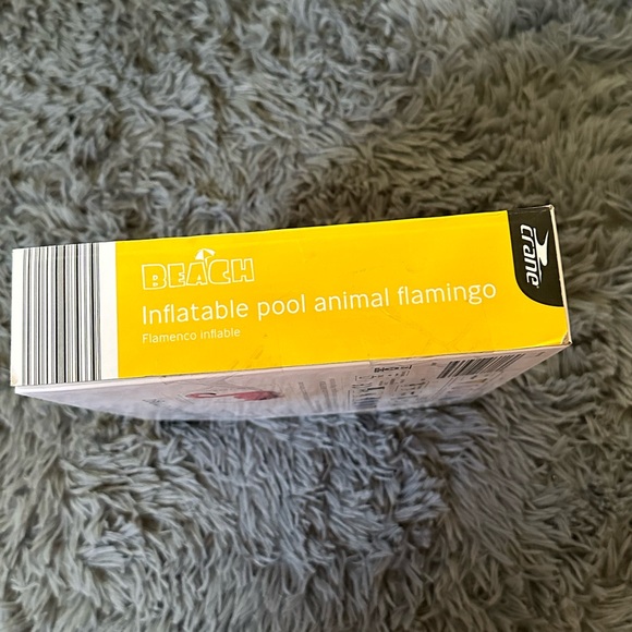 Crane flamingo pool inflatable float BNIB - Picture 4 of 5